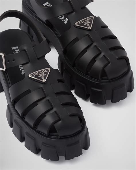 prada puffer sandal|prada shoes for women.